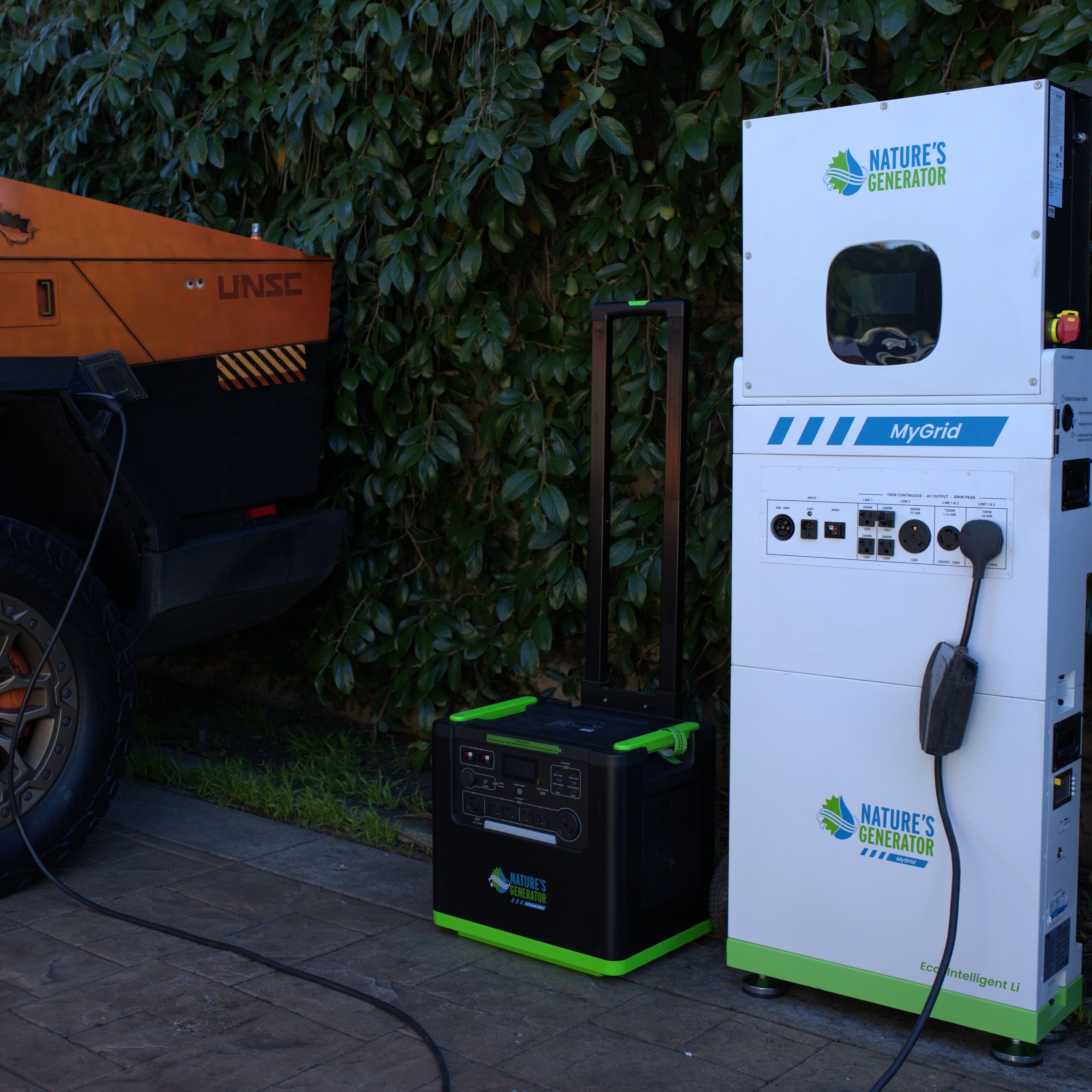 MyGrid 10K Whole Home Generator