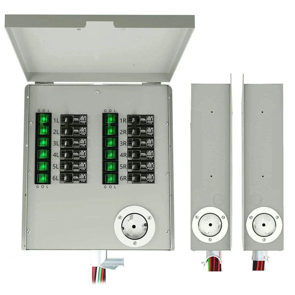Refurbished - Nature's Generator 120/240V 50A 12-Circuit Non-Automatic Transfer Switch