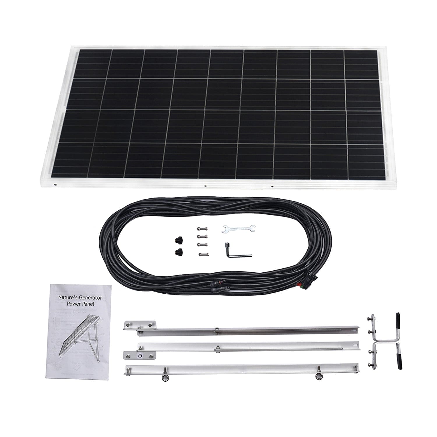 Nature's Generator Lithium 3600 Solar and Wind Generator